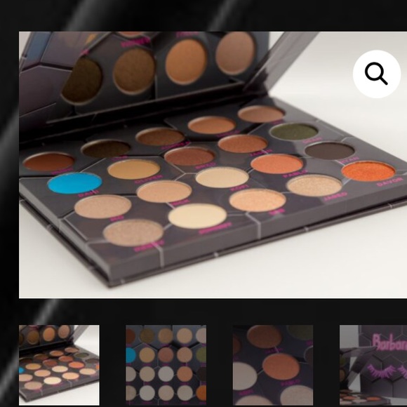 Barbarella Eyeshadow Palette - Picture 2 of 4